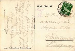 1933 Budapest-Gödöllő, Cserkész Jamboree. Kiadja a Magyar Cserkészszövetség / Hungarian scout jambor...