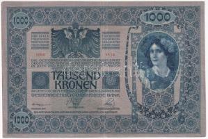 1902. 1000K piros "MAGYARORSZÁG" körbélyegzővel T:III szép papír
Adamo SK35B