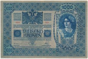 1902. 1000K bélyegzés nélkül T:III
Adamo SK35