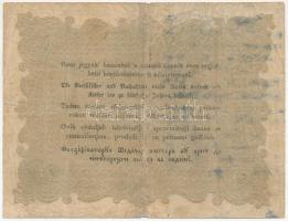 1848. 10Ft "Kossuth Bankó" "Di 1472 47" T:III fo.
Adamo G111