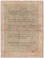 1848. 2Ft "Kossuth bankó" "GM 69797" T:III- 
Adamo G105