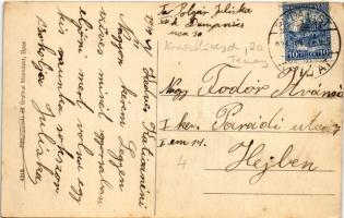 1931 Gavosdia, Krassókövesd, Gavojdia; Bukovinszky-kastély / castle