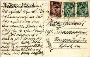 1934 Olasztelek, Talisoara; Kolumbán István üzlete / shops