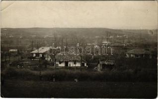 Bodzaforduló, Intorsura Buzaului; Truppenübungsplatz 1917. Oscar Hepperlin Kunstanstalt / photo (EK)