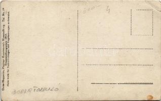 Bodzaforduló, Intorsura Buzaului; Truppenübungsplatz 1917. Oscar Hepperlin Kunstanstalt / photo (EK)