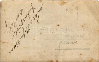 Stefan Voda, Fatelep és fűrésztelep iparvasúttal / sawmill and lumber yards with industrial railway....