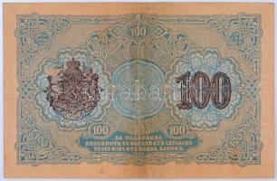 Bulgária 1906. (DN) 100L "2127786" T:III fo., szép papír / Bulgaria 1906. (ND) 100 Leva &q...