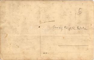 Szany (Sopron), Püspöki palota átépítés közben. photo (EK)