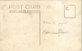 Mosonszentjános (Jánossomorja), Franck gyár. photo (apró lyukak / tine pinholes)