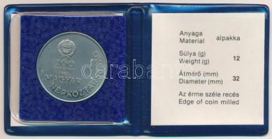 1983. 100Ft alpakka "Széchenyi István" eredeti tokban, tanúsítvánnyal T:BU Adamo EM75