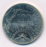 1986. 100Ft Cu-Ni-Zn "Fáy András" T:1- 
Adamo EM112