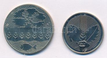 1985. 20Ft Cu-Ni "FAO" + 100Ft Cu-Ni "FAO" T:1 
Adamo EM80, EM81