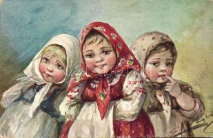 Russia artist folklore