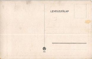 Húsvéti üdvözlet! Rigler József Ede kiadása (R. J. E.) 303. / Hungarian Easter greeting art postcard...