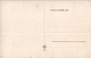 Húsvéti üdvözlet! Rigler József Ede kiadása (R. J. E.) 302. / Hungarian Easter greeting art postcard