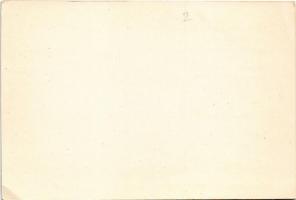 Mosonmagyaróvár, Zemplenczky Gyula kályhamester reklámlapja / Hungarian stove master advertisement (...