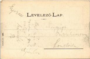 Balaton vidéke, praxi-munka ökörszekerekkel. D.K.F.E. 905. (EB)