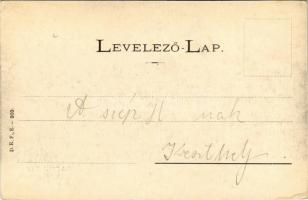 Balaton vidéke, praxi-munka ökörszekerekkel. D.K.F.E. 910. (EK)