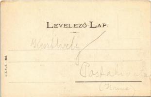 Balaton vidéke, Szüret I. szűrik a bort. D.K.F.E. 892