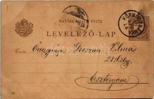 1899 (Vorläufer) Budapest XIV. Városliget, Ezredéves Országos Kiállítás, főbejáratok, litho barna 2 ...