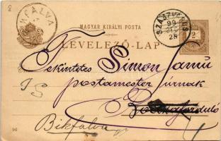 1899 (Vorläufer) Budapest, Ezredéves Országos Kiállítás, Jobb part, Királyi vár, Lánchíd, gőzhajók. ...