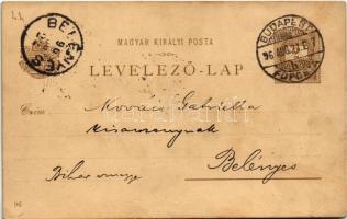 1896 (Vorläufer!!!) Árpád et les chefs des tribus / Árpád a vezérekkel. Ezredéves Országos Kiállítás...