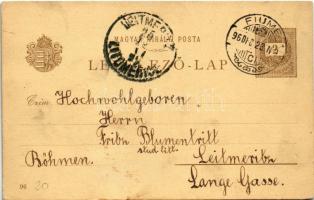 1896 (Vorläufer) Ferenc József király koronázása. Ezredéves Kiállítás / Coronation ceremony of Franz...