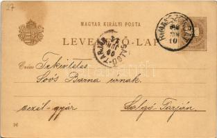 1899 (Vorläufer!) Mátyás királlyá való kikiáltása. Ezredéves Országos Kiállítás / Proclamation du ro...