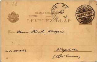 1898 (Vorläufer!) Munkács, Mukacheve, Mukacevo; Rákóczi fejedelem bevonulása Munkácsra. Ezredéves Or...