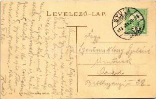 1913 Gyula, Erdély János út, Törvényszéki épület