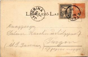 1901 Szepsi, Abaújszepsi, Moldava nad Bodvou; Városház, Kir. járásbíróság, állami iskola és óvoda, v...