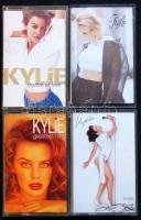 1989-2001 Kylie Minogue pályáját átölelő 4 db eredeti zenei kazetta
