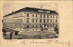 1900 Kassa, Kosice; Igazságügyi palota / palace of justice (EK)