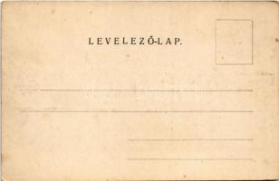 Párkány, Stúrovo; Fő utca, Polgár György központi vendéglője és kávéháza, Fischh. üzlete. Kardos Dez...