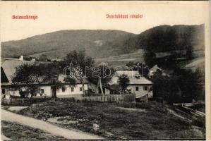 Selmecbánya, Schemnitz, Banská Stiavnica; Istvánháza. Grohmann kiadása 917 / Stefultov