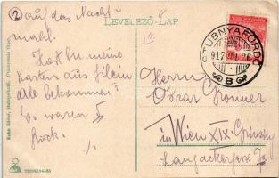 1917 Stubnyafürdő, Túróchévíz, Stubnianske Teplice, Turcianske Teplice; Tanítóképző intézet, járásbí...