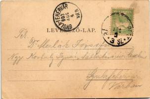 1903 Nagykikinda, Kikinda; Bohn-féle téglagyár, Kir. törvényszék. Rádák János kiadása / brick factor...