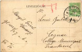 1912 Versec, Vrsac; Kir. járásbróság / county court (EK)