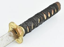 Japán katana kard hüvely nélkül. 75 cm