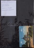 Gyűrűs képeslap berakó 92 férőhellyel / Annular postcard album for 92 postcards