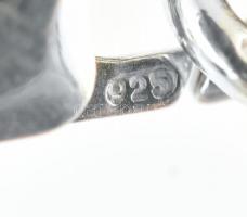 Ezüst (Ag) Férfi nyaklánc. Jelzett. Jó állapotú. nettó: 51 g, h: 51 cm