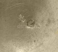 Ezüst (Ag) Fűszertartó. Jelzett. Jó állapotú. nettó: 30 g, d: 4,5 cm