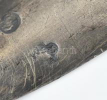 Ezüst (Ag) puncsos kanál. 13 latos antik ezüst jelzéssel XIX.sz. eleje. 86 g