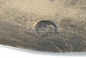 Ezüst (Ag) puncsos kanál. 13 latos antik ezüst jelzéssel XIX.sz. eleje. 86 g