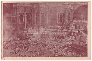 "Theodora" Byzancz császárnője - Minden idők leghatalmasabb mesterműve - Képeslapfüzet 6 d...