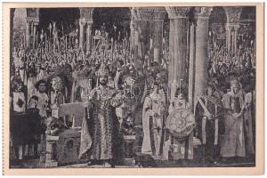 "Theodora" Byzancz császárnője - Minden idők leghatalmasabb mesterműve - Képeslapfüzet 6 d...