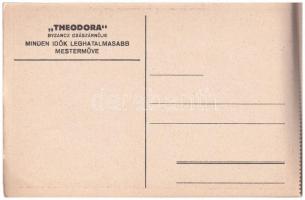 "Theodora" Byzancz császárnője - Minden idők leghatalmasabb mesterműve - Képeslapfüzet 6 d...