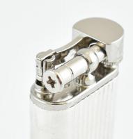 Ezüst (Ag) öngyújtó, jelzett, bruttó 68,33 g