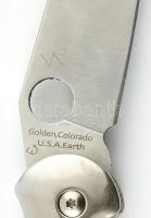 Spyderco N690Co nagyméretű egykezes bicska, jó állapotban, h: 21 cm