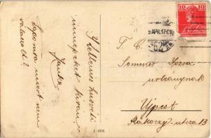 Kellemes húsvéti ünnepeket! / Easter greeting Art Nouveau s: Paula Strenitz (EK)